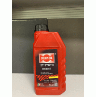 Marine Engine oil - 2-Cycle - for Outbaord Marine Engine - 1 Liter - 2TMARSYNTH12X1 - Columbia